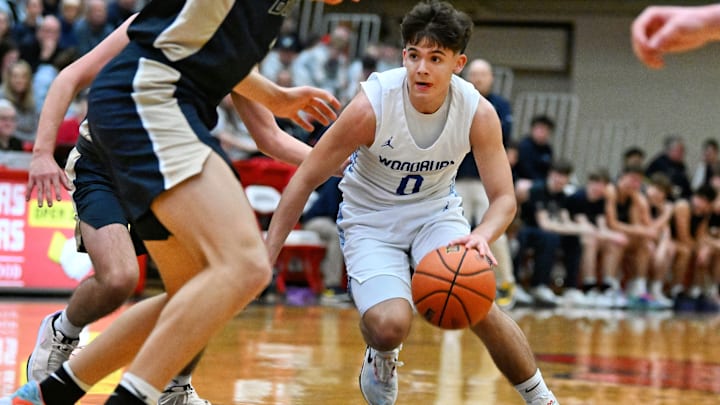 Woodburn senior Cruz Veliz