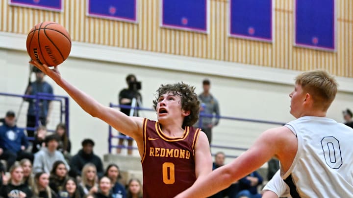 Redmond senior Ian Pearson Redmond senior Ian Pearson