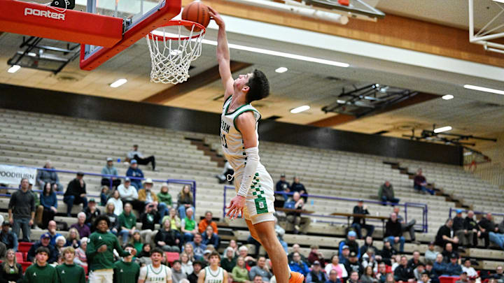 Six state champions will be crowned this week in Arkansas high school boys basketball. Six state champions will be crowned this week in Arkansas high school boys basketball.