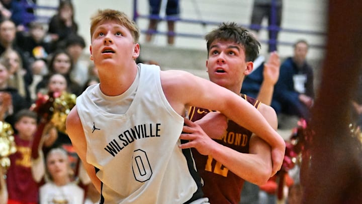 Wilsonville senior Emmitt Fee Wilsonville senior Emmitt Fee