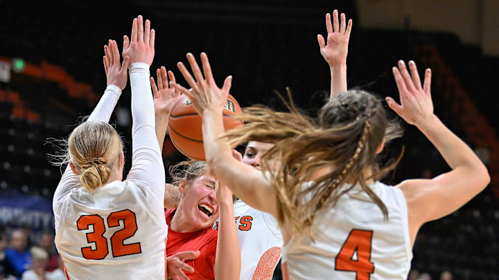 Skyline Conference girls basketball Skyline Conference girls basketball