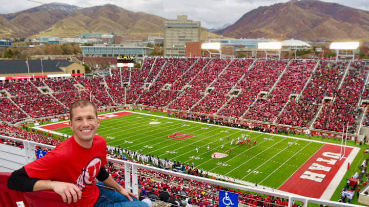 Rice-Eccles Stadium in 2014