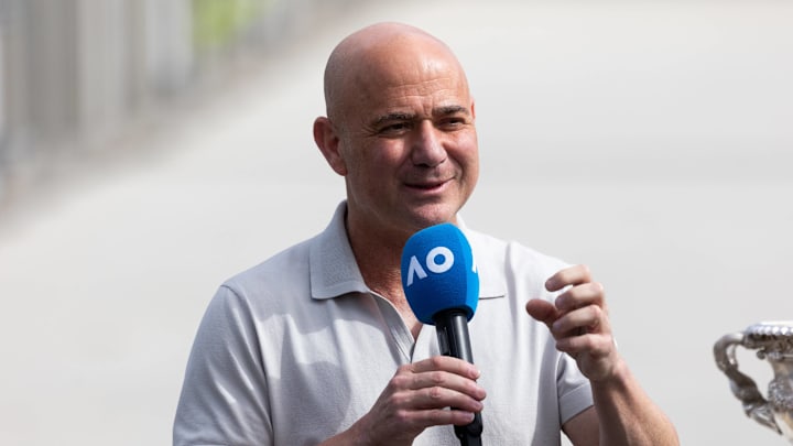 Andre Agassi will provide analysis for TNT Sports at the 2025 French Open.