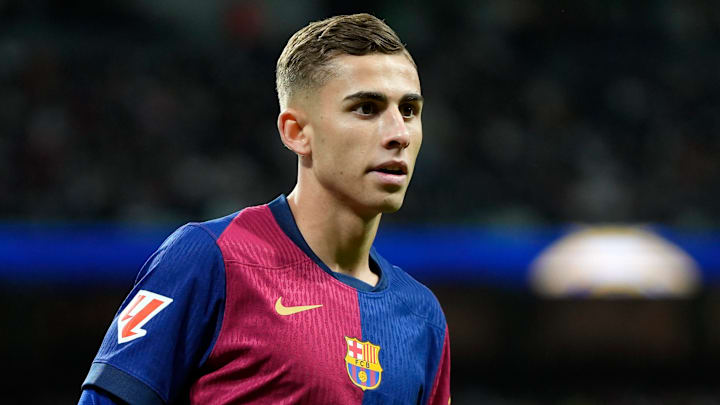 Fermín López made his Barcelona debut only 15 months ago