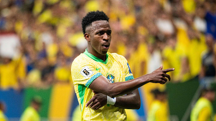 Vinícius Júnior bagged a stoppage time winner for Brazil. Vinícius Júnior bagged a stoppage time winner for Brazil.