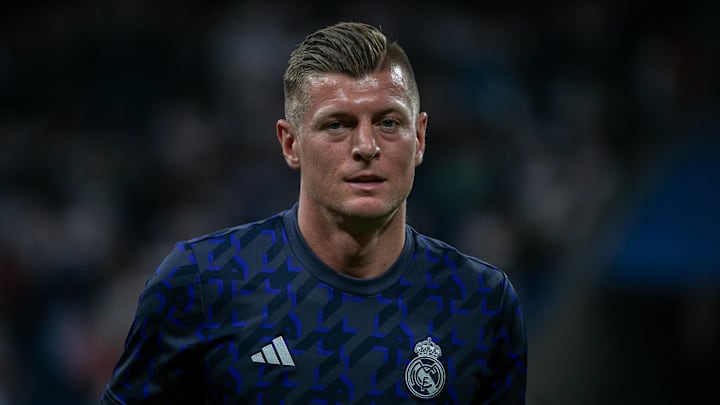 Toni Kroos retired at the end of the 2023–24 season.
