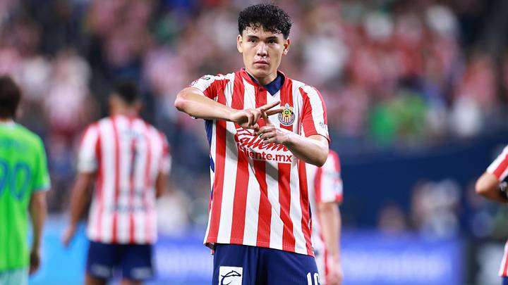 Luis Rey y Santiago Sandoval marcaron los goles del triunfo 2-1 de Chivas sobre Seattle Sounders. Luis Rey y Santiago Sandoval marcaron los goles del triunfo 2-1 de Chivas sobre Seattle Sounders.