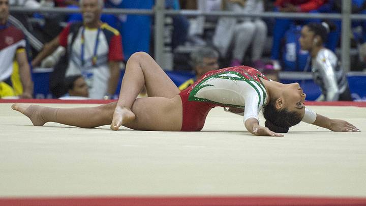 Victoria Mata disputará el sábado 24 de octubre su primera final mundialista de salto en Róterdam.