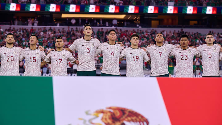 La selección mexicana de fútbol