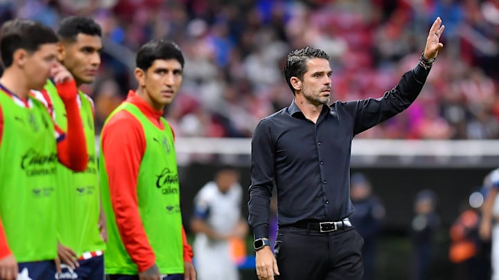 Fernando Gago en Chivas.