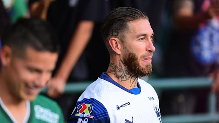 Sergio Ramos, Rayados de Monterrey. Sergio Ramos, Rayados de Monterrey.