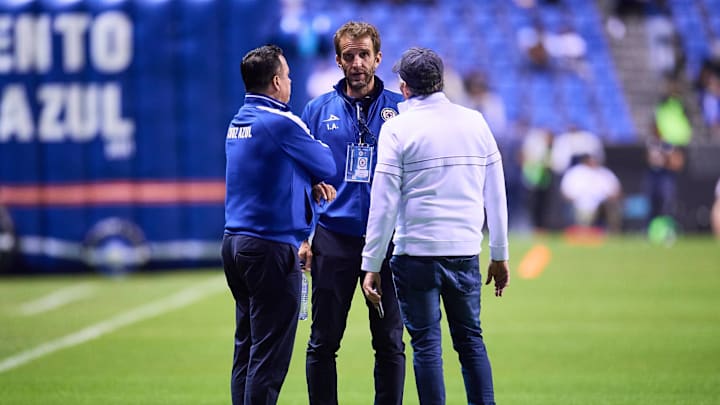 Iván Alonso, Cruz Azul.