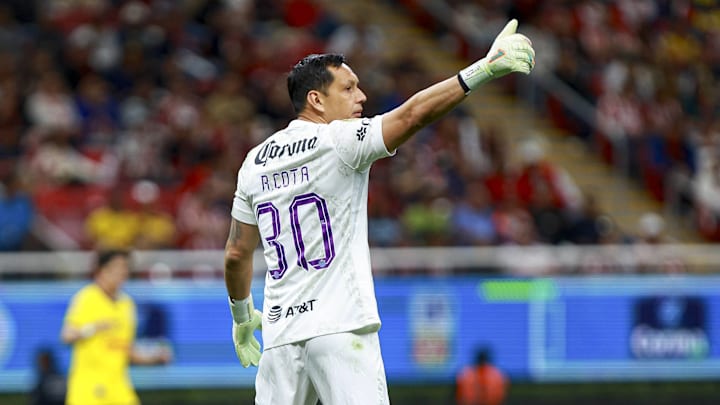 Rodolfo Cota, Club América.