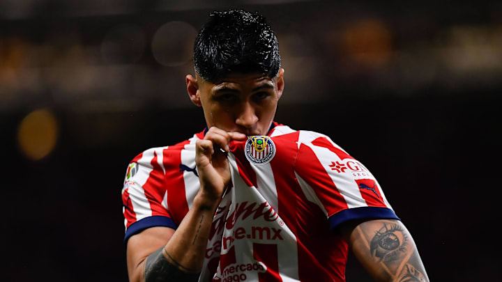 Alan Pulido, Chivas.