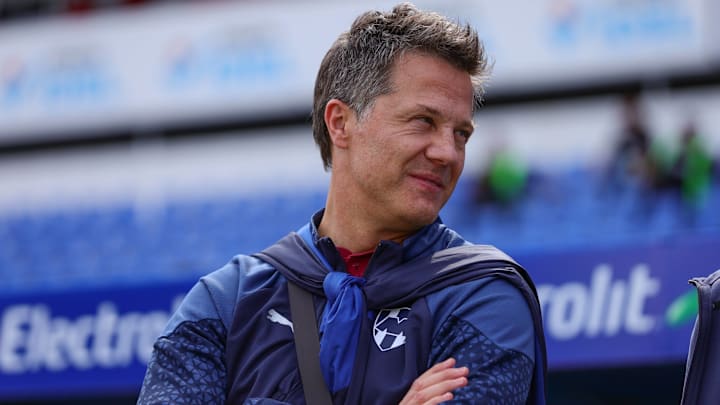 'Tato' Noriega, Monterrey.