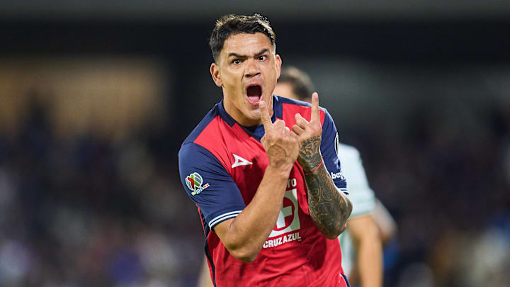 Gabriel Fernández, Cruz Azul.