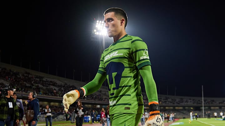 Alex Padilla, Pumas UNAM. Alex Padilla, Pumas UNAM.