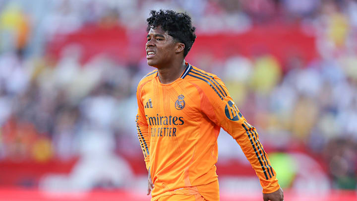 Endrick, Real Madrid.