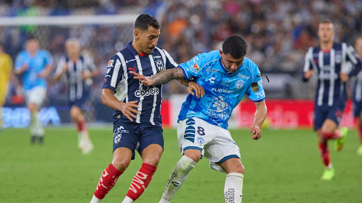 Pachuca vs Monterrey se enfrentan en la Jornada 1 del Apertura 2025