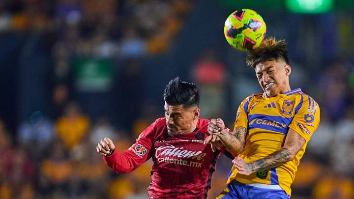 Raymundo Fulgencio, Tigres. Raymundo Fulgencio, Tigres.