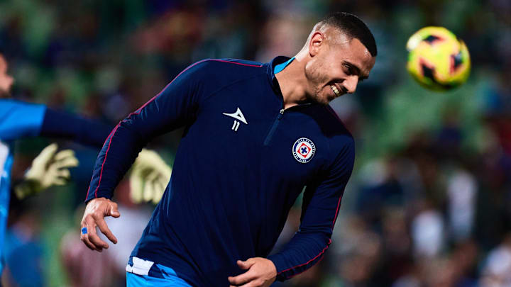 Giorgos Giakoumakis, Cruz Azul.