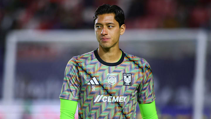 Fernando Tapia, Tigres UANL.