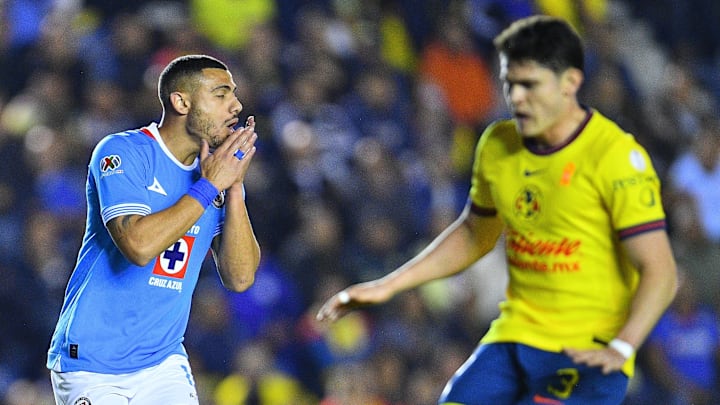 Giorgos Giakoumakis, Cruz Azul.