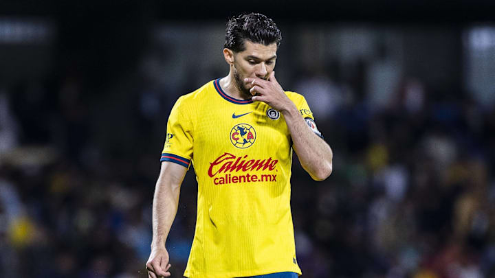 Henry Martín, Club América. Henry Martín, Club América.