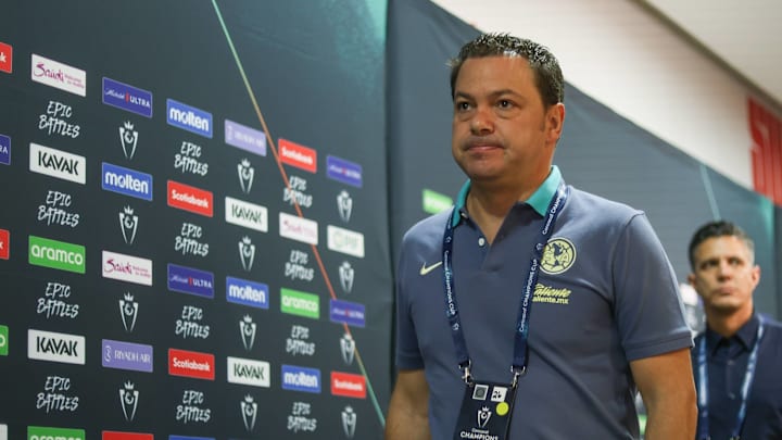 Santiago Baños, Club América.