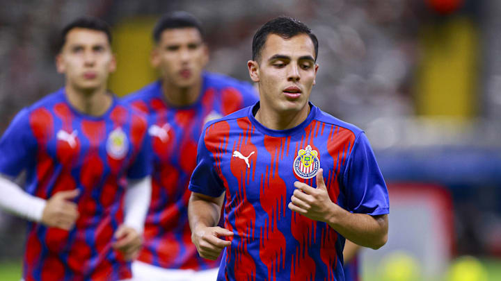 Hugo Camberos, Chivas.