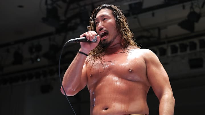 Yota Tsuji defeated Shota Umino to advance to the G1 Climax 35 semifinals.