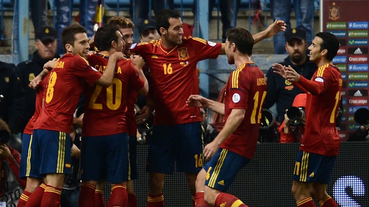 Selección española