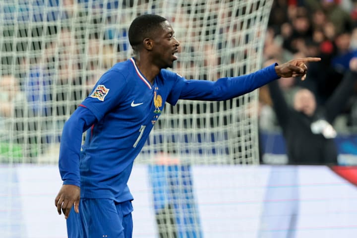 Ousmane Dembélé อุสมาน เดมเบเล่