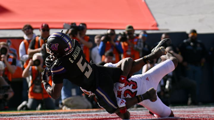 Louisville v Washington - Tony the Tiger Sun Bowl