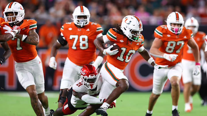 Louisville v Miami