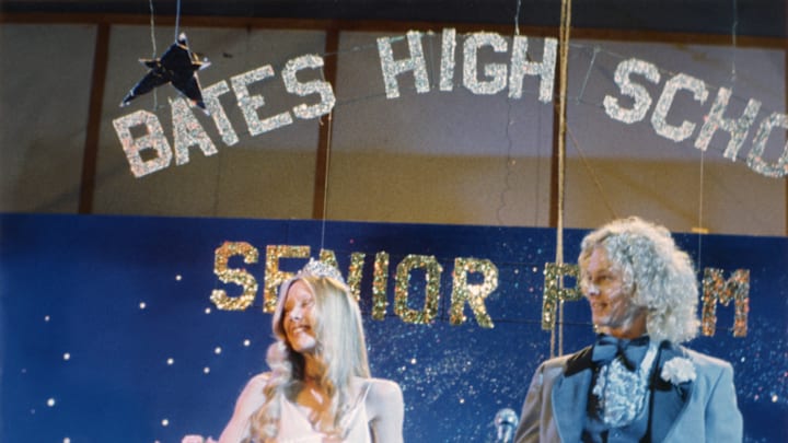 On The Set of "Carrie"