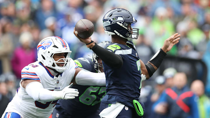 Geno Smith of the Seattle Seahawks