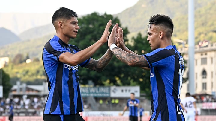 Joaquin Correa, Lautaro Martinez Joaquin Correa, Lautaro Martinez