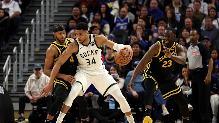Milwaukee Bucks v Golden State Warriors