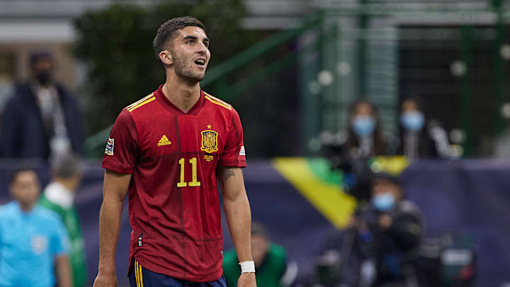 Ferran Torres darf aktuell noch nicht für Barca spielen