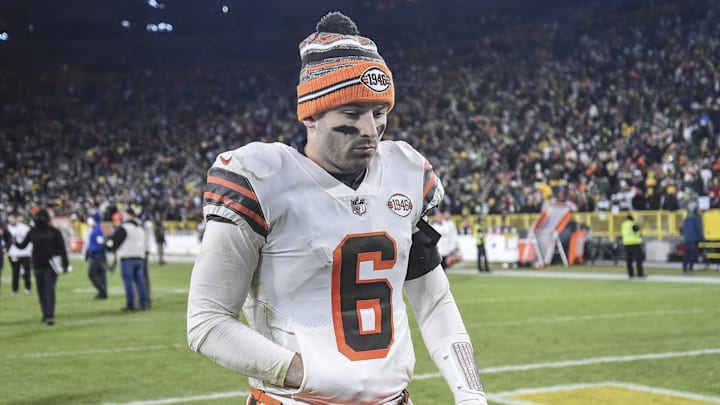 Cleveland Browns quarterback Baker Mayfield.