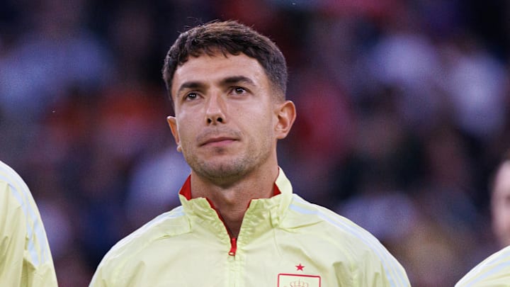 Martin Zubimendi could make his Arsenal debut on Wednesday.