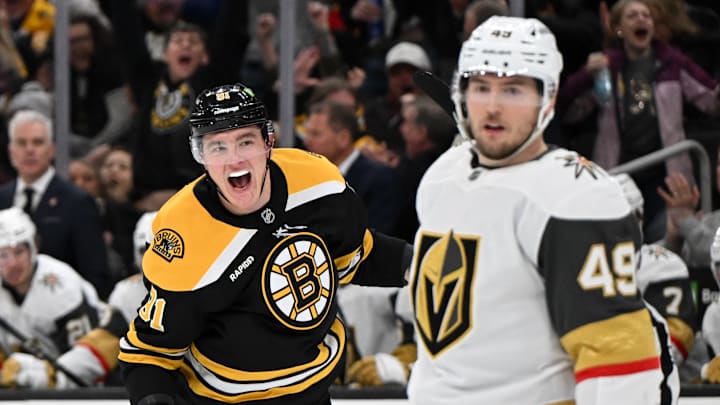 Vegas Golden Knights v Boston Bruins