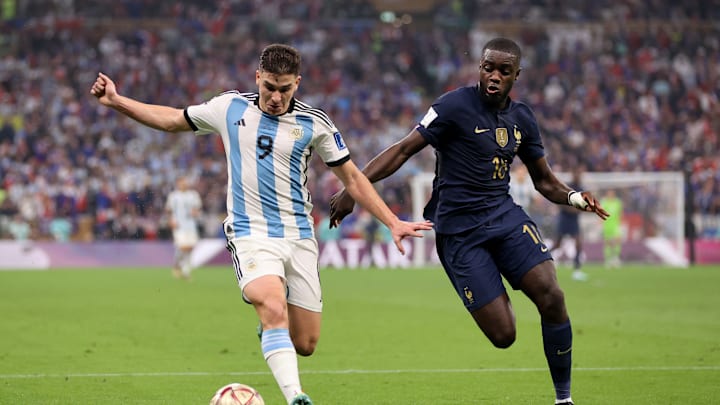 Argentina v France: Final - FIFA World Cup Qatar 2022 Argentina v France: Final - FIFA World Cup Qatar 2022