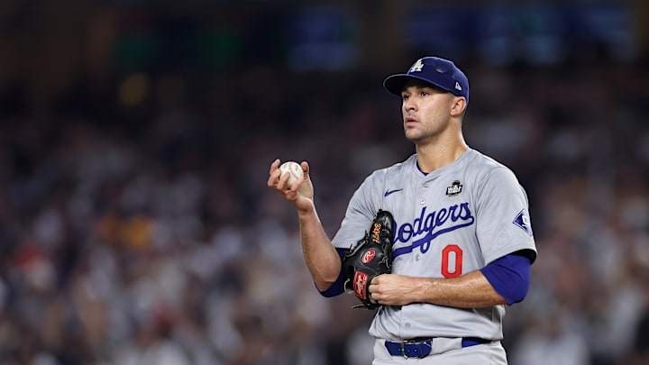 World Series - Los Angeles Dodgers v New York Yankees - Game 5