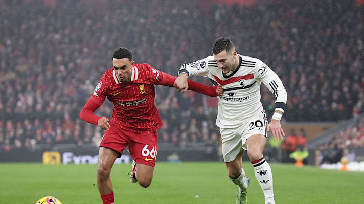 Liverpool FC v Manchester United FC - Premier League