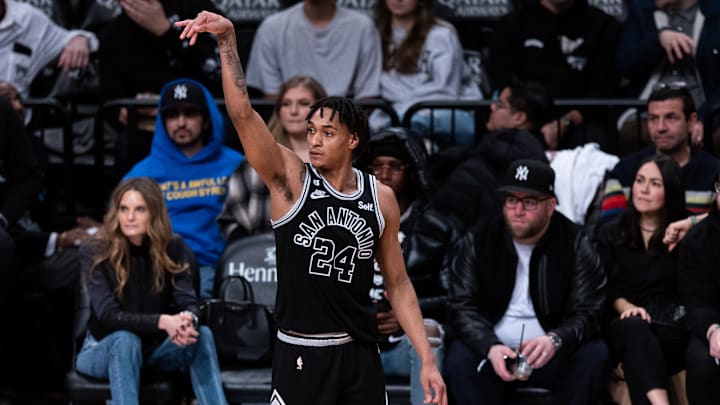 San Antonio Spurs v Brooklyn Nets