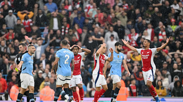 Manchester City FC v Arsenal FC - Premier League