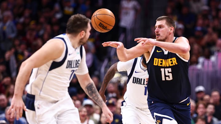 Dallas Mavericks v Denver Nuggets