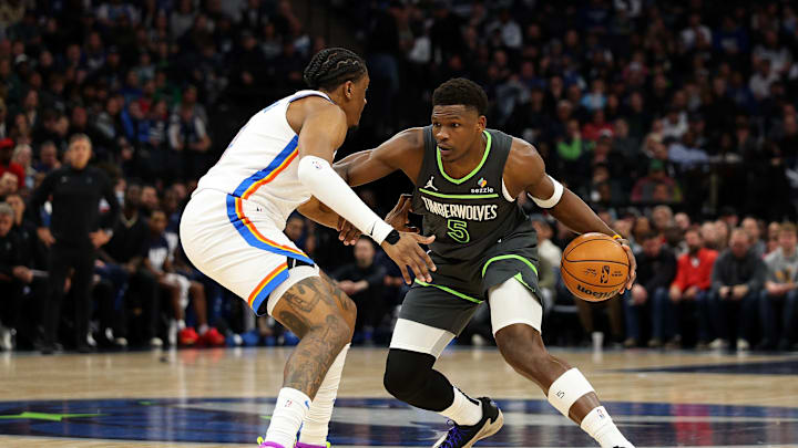 Oklahoma City Thunder v Minnesota Timberwolves